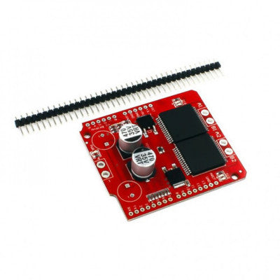 An VNH3ASP30 Dual Monster DC Motor Driver Shield 2x14A (Peak 30A)