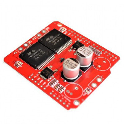 An VNH3ASP30 Dual Monster DC Motor Driver Shield 2x14A (Peak 30A)