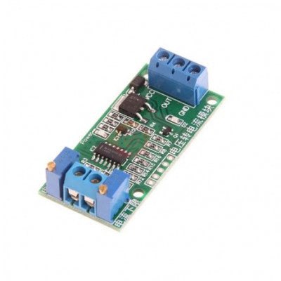 An Voltage to Current Module 0-5V to 0-20mA Current Transmitter Signal