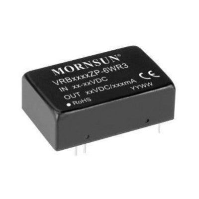 An VRB2405ZP-6WR3 Mornsun 24V to 5V DC-DC Converter 6W Power Supply Module - DIP Package