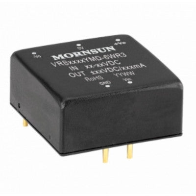 An VRB2412YMD-6WR3 Mornsun 24V to 12V DC-DC Converter 6W Power Supply Module - DIP Package