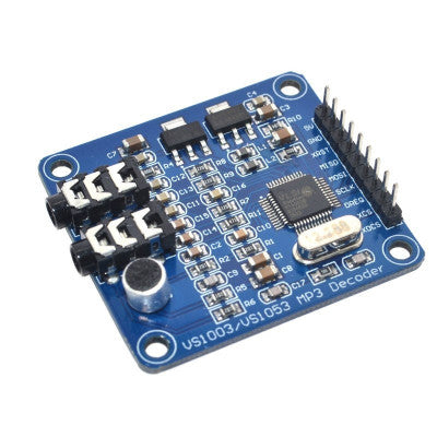 An VS1003 VS1003B MP3 Module Decoding Containing Microphones STM32