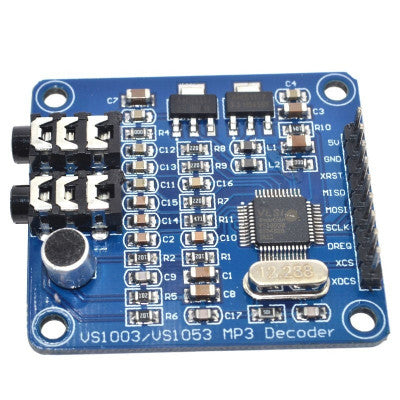 An VS1003 VS1003B MP3 Module Decoding Containing Microphones STM32