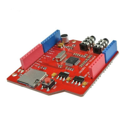 An VS1053 MP3 Recording Module Development Board with Onboard Recording Function