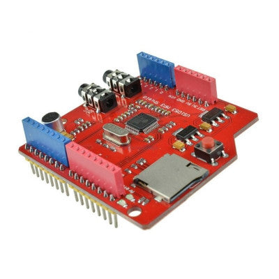 An VS1053 MP3 Recording Module Development Board with Onboard Recording Function