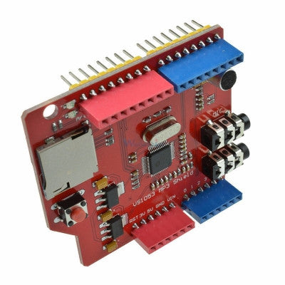 An VS1053 MP3 Recording Module Development Board with Onboard Recording Function