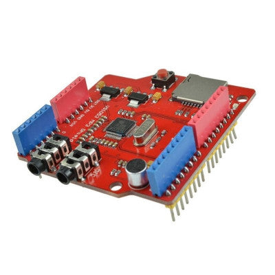 An VS1053 MP3 Recording Module Development Board with Onboard Recording Function