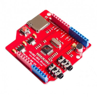 An VS1053 MP3 Recording Module Development Board with Onboard Recording Function