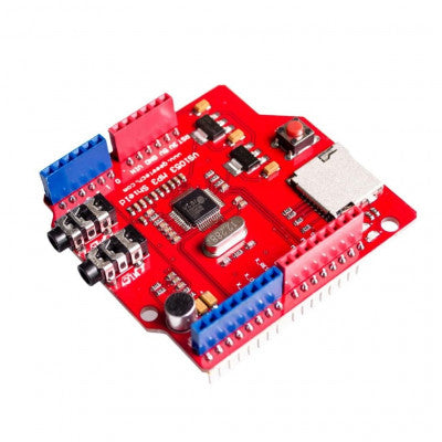 An VS1053 MP3 Recording Module Development Board with Onboard Recording Function