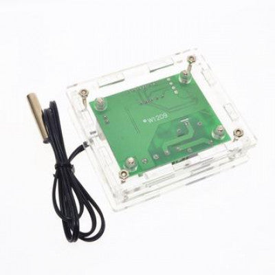 An W1209 Module Transparent Acrylic Case Enclosure