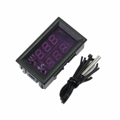 An W1209WK DC12V LED Digital Thermostat Tempeature Controller Regulator