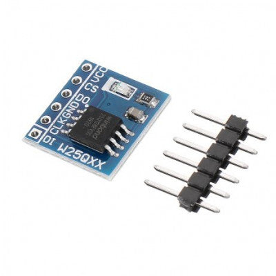 An W25Q32 32Mbit 4Mbyte Capacity Flash Storage Module