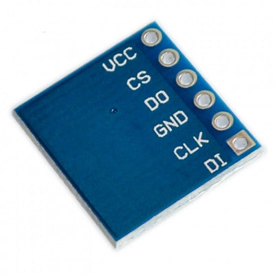 An W25Q64 Storage 64Mbit 8MByte Data Flash module SPI Interface BV/FVinter