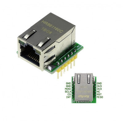 An W5500 TCP / IP SPI to LAN Ethernet Interface SPI to LAN / Ethernet Converter
