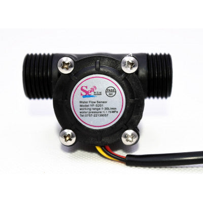 An 1/2 inch Water Flow Sensor - YF-S201