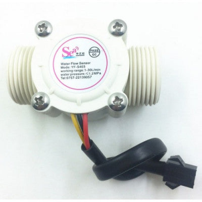 An 3/4 inch Water Flow Sensor - YF-S403