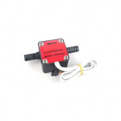 An Water Flow Sensor (Sea) OF05ZAT G1/2 DN15 Milk Gasoline Oil Diesel Flow Rate Sensor Control Meter