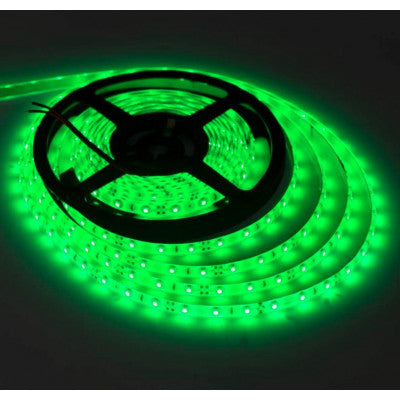 An Waterproof IP-65 3528 Green SMD LED Strip - 5 Meter