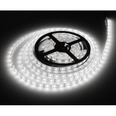 An Waterproof IP-65 3528 White SMD LED Strip - 5 Meter