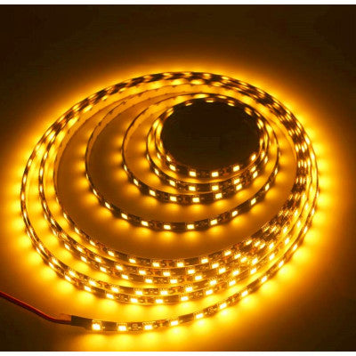 An Waterproof IP-65 3528 Yellow SMD LED Strip - 5 Meter