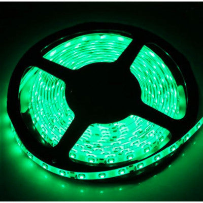 An Waterproof IP-65 5050 Green SMD LED Strip - 5 Meter