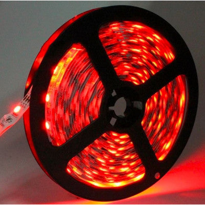 An Waterproof IP-65 5050 Red SMD LED Strip - 5 Meter