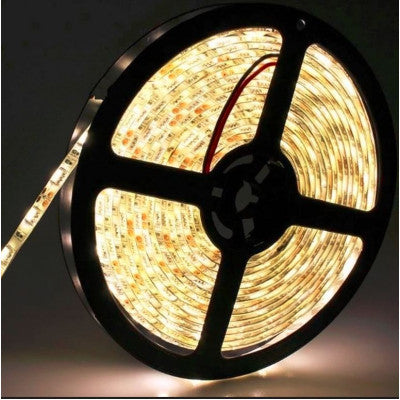 An Waterproof IP-65 5050 Warm White SMD LED Strip - 5 Meter