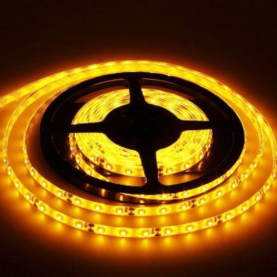 An Waterproof IP-65 5050 Yellow SMD LED Strip - 5 Meter