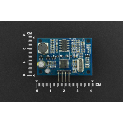 An Waterproof Ultrasonic Sensor with Separate Probe