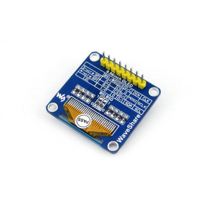 An Waveshare 2.44 cm (0.96 Inch) OLED Display (B) Module