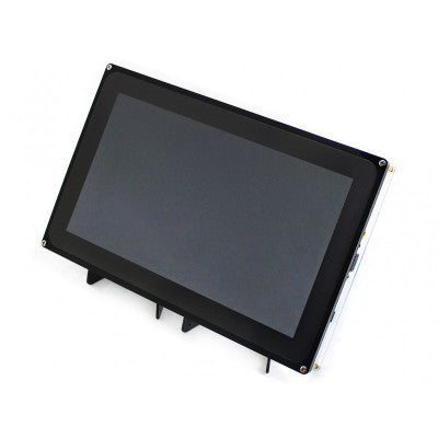 An Waveshare 10.1 Inch Capacitive Touch Screen LCD (H) with Case
