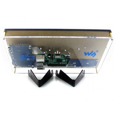 An Waveshare 10.1 Inch Capacitive Touch Screen LCD (H) with Case