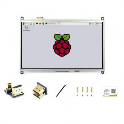 An Waveshare 10.1 Inch Resistive HDMI LCD Display 1024x600