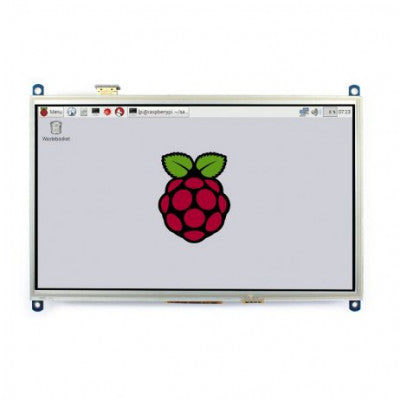 An Waveshare 10.1 Inch Resistive HDMI LCD Display 1024x600