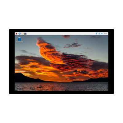 An Waveshare 10.1inch Capacitive Touch Display, Optical Bonding Toughened Glass Panel, 1280x800, IPS, HDMI Interface