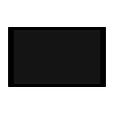 An Waveshare 10.1inch Capacitive Touch Display, Optical Bonding Toughened Glass Panel, 1280800, IPS, HDMI Interface