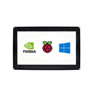 An Waveshare 10.1inch Capacitive Touch Screen LCD (F) with Case