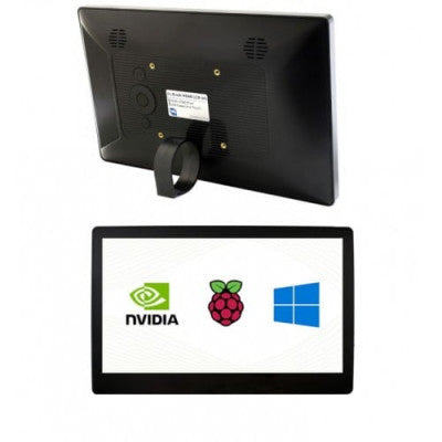 An Waveshare 11.6inch Capacitive Touch Screen LCD with Case, 1920x1080, HDMI, IPS, Various Systems Support