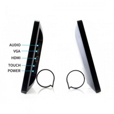 An Waveshare 11.6inch Capacitive Touch Screen LCD with Case, 1920x1080, HDMI, IPS, Various Systems Support