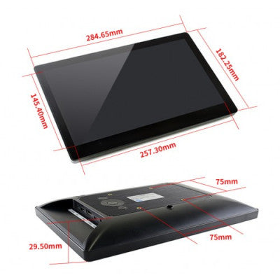 An Waveshare 11.6inch Capacitive Touch Screen LCD with Case, 1920x1080, HDMI, IPS, Various Systems Support