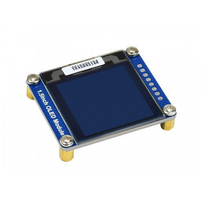 An Waveshare 1.5 inch 128x128 General OLED Display Module