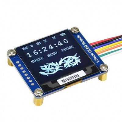 An Waveshare 1.5 inch 128x128 General OLED Display Module