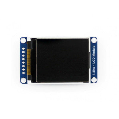 An Waveshare 128x160 General 1.8 Inch LCD Display Module