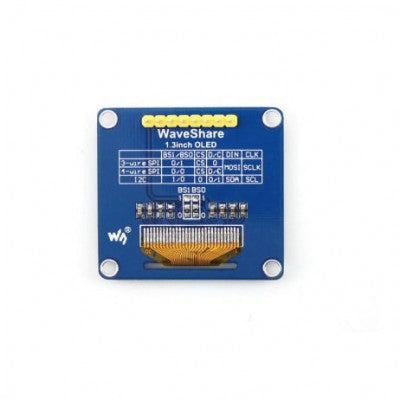 An Waveshare 1.3 Inch OLED Display (B) Module