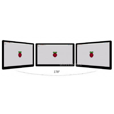 An Waveshare 15.6 inch Capacitive Touch Screen LCD, 1920 x 1080, HDMI, IPS, Various Systems Support