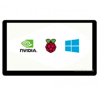 An Waveshare 15.6 inch Capacitive Touch Screen LCD, 1920 x 1080, HDMI, IPS, Various Systems Support