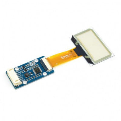 An Waveshare 1.51inch OLED Blue Color Display 128x64 Resolution SPI/I2C Interfaces