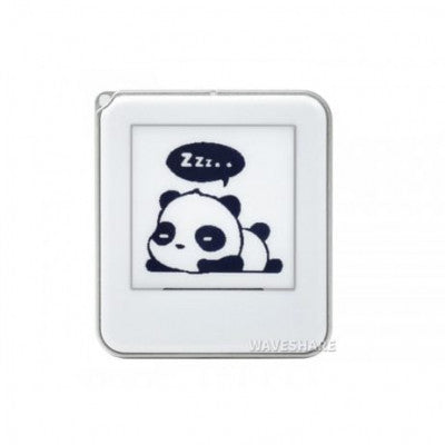 An Waveshare 1.54inch NFC-Powered e-Paper No Battery Wireless Powering and Data Transfer