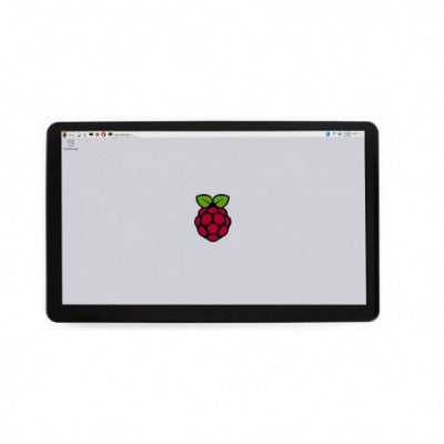 An Waveshare 15.6inch Capacitive Touch Screen LCD (H) with Case 1920x1080 HDMI IPS Various Systems Support (Without Power Adapter)