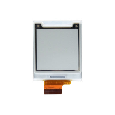 An Waveshare 1.64inch square E-Paper (G) Display 168x168 Red/Yellow/Black/White